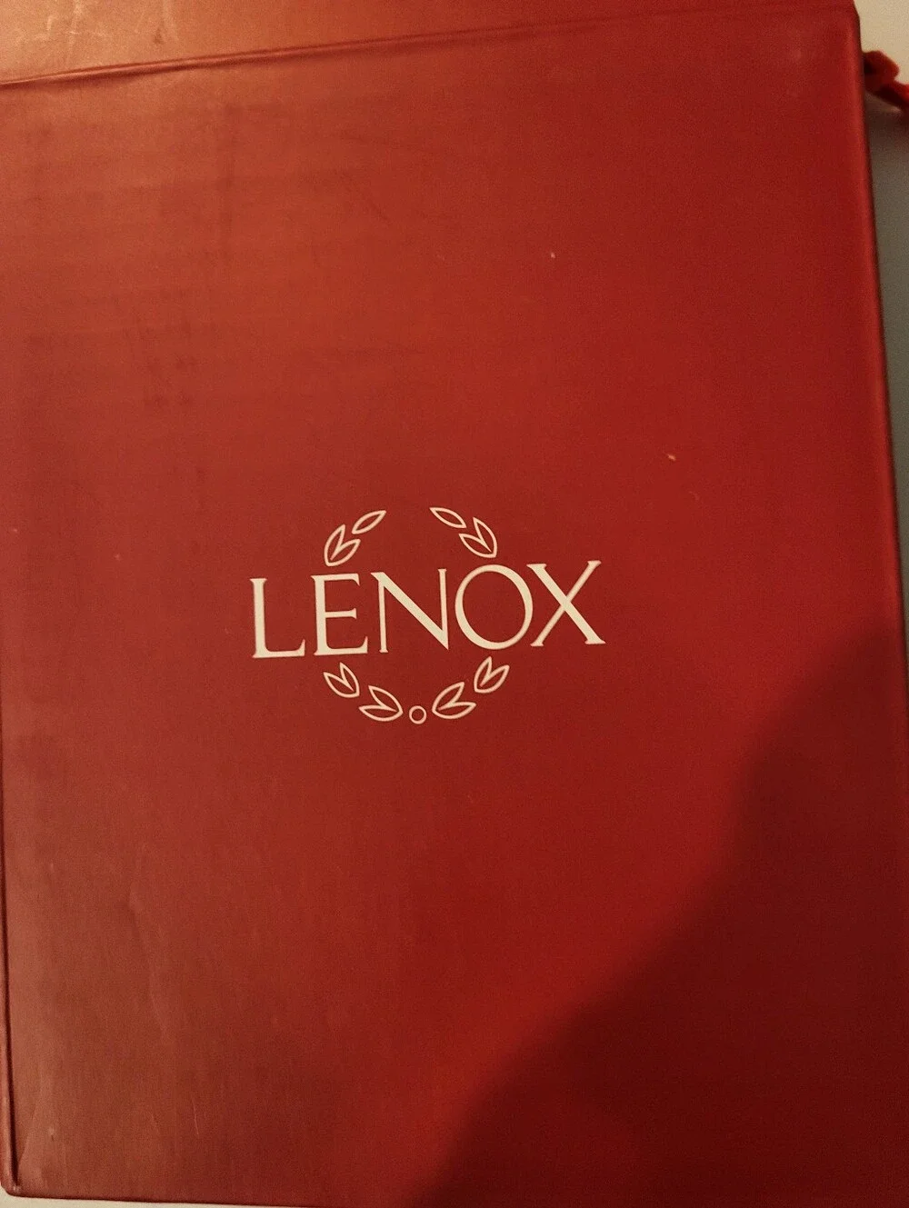 Lenox 2024 Ornament Snow Majesty 4.25 in Box Silver Shiny Snowflake